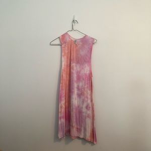 American Apparel Tie Dye Dress